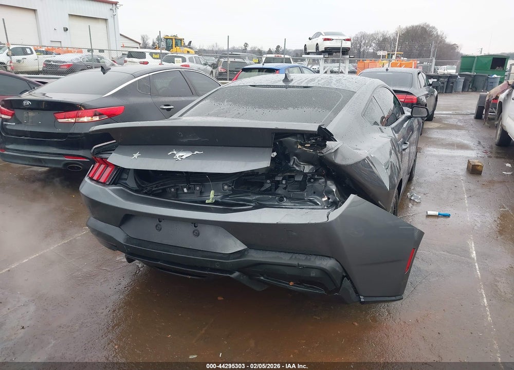 2024 FORD MUSTANG ECOBOOST FASTBACK VIN: 1FA6P8TH5R5115222