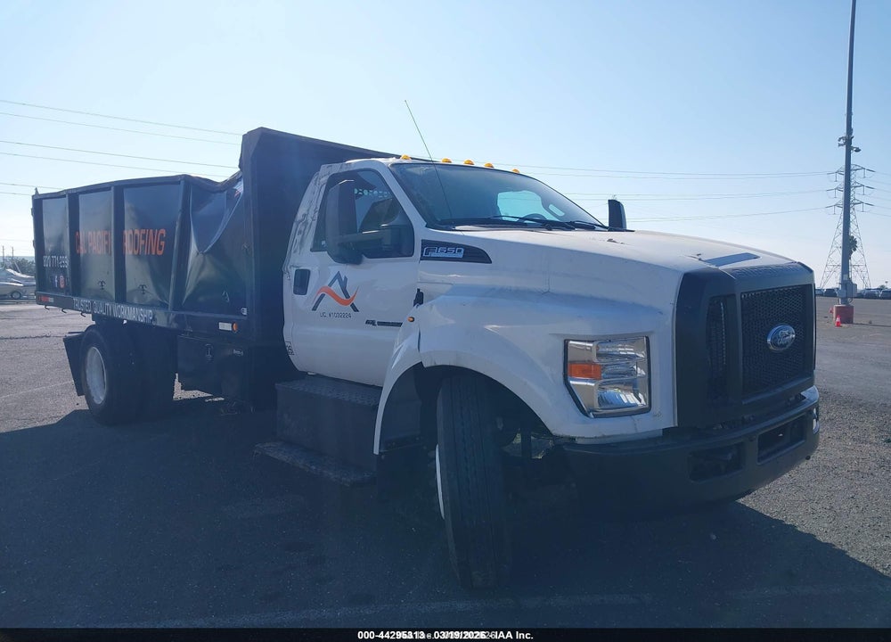 2022 FORD F-650 DIESEL VIN: 1FDPF6DE4NDF04858
