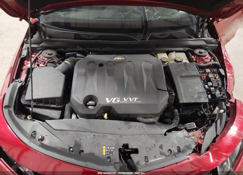2014 CHEVROLET IMPALA 2LT VIN: 1G1125S35EU126706