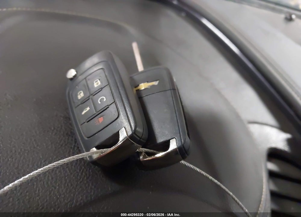 2014 CHEVROLET IMPALA 2LT VIN: 1G1125S35EU126706