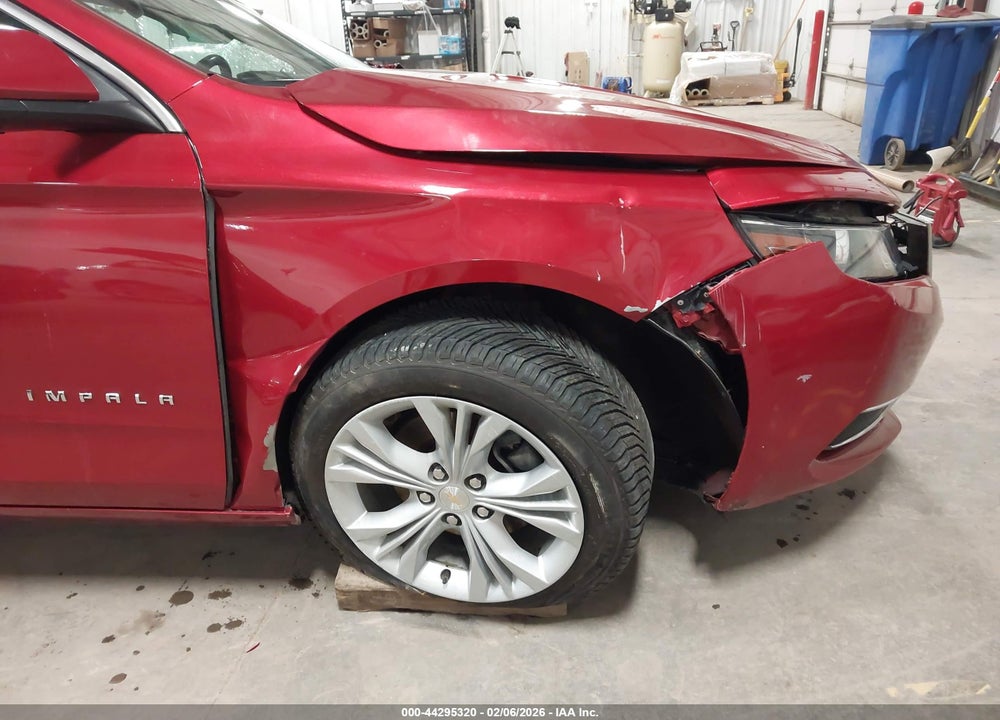 2014 CHEVROLET IMPALA 2LT VIN: 1G1125S35EU126706