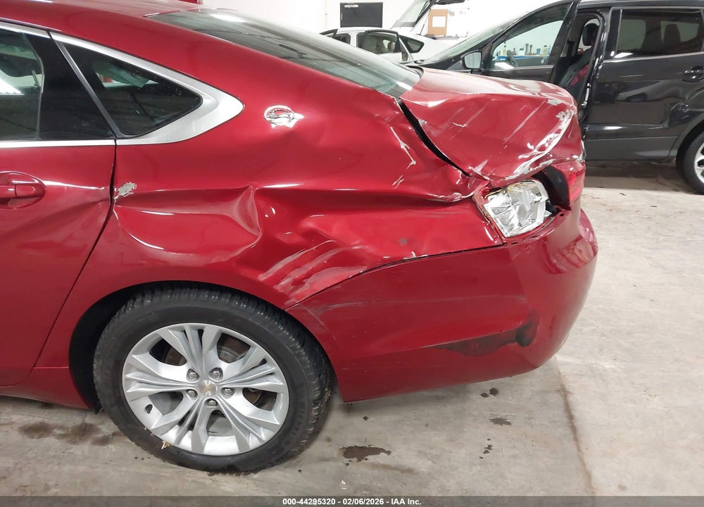 2014 CHEVROLET IMPALA 2LT VIN: 1G1125S35EU126706