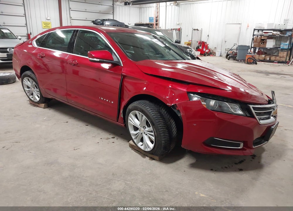 2014 CHEVROLET IMPALA 2LT VIN: 1G1125S35EU126706