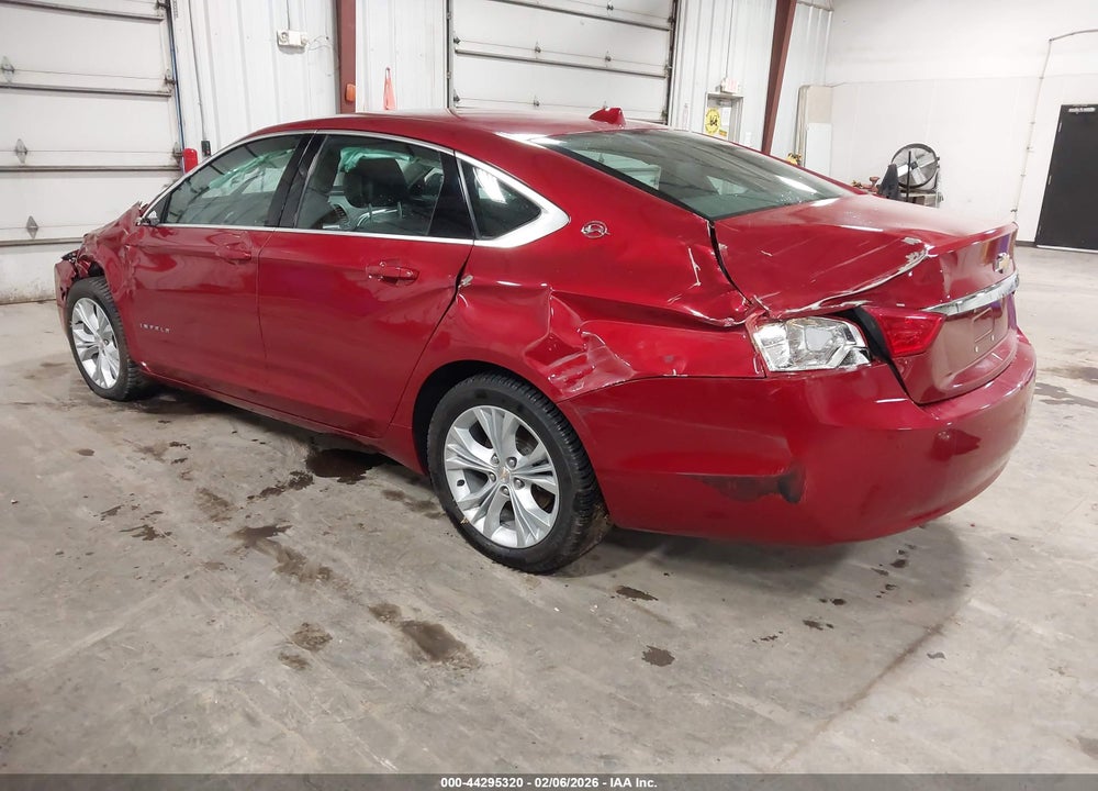 2014 CHEVROLET IMPALA 2LT VIN: 1G1125S35EU126706