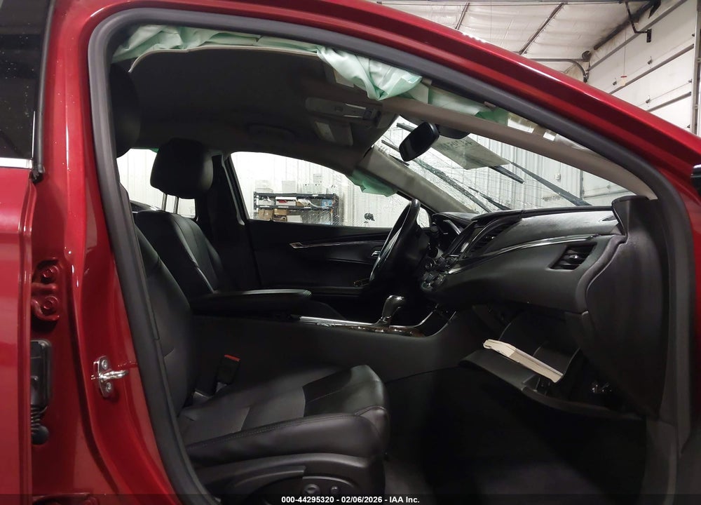 2014 CHEVROLET IMPALA 2LT VIN: 1G1125S35EU126706