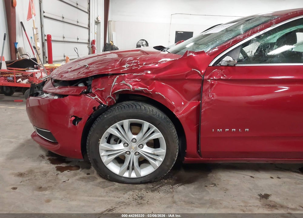 2014 CHEVROLET IMPALA 2LT VIN: 1G1125S35EU126706