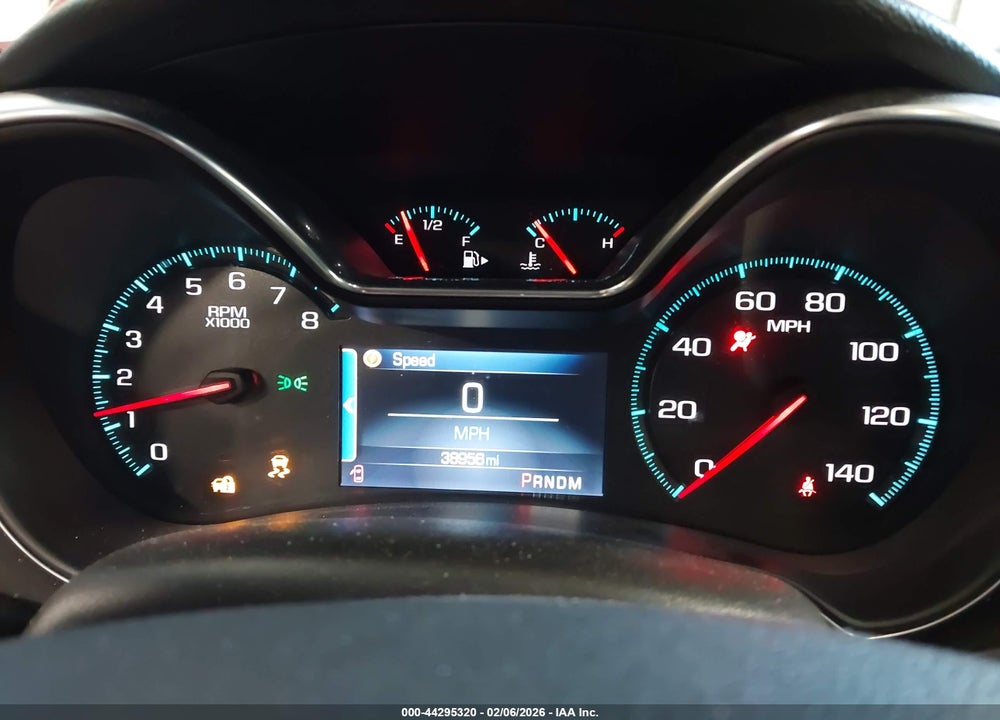 2014 CHEVROLET IMPALA 2LT VIN: 1G1125S35EU126706