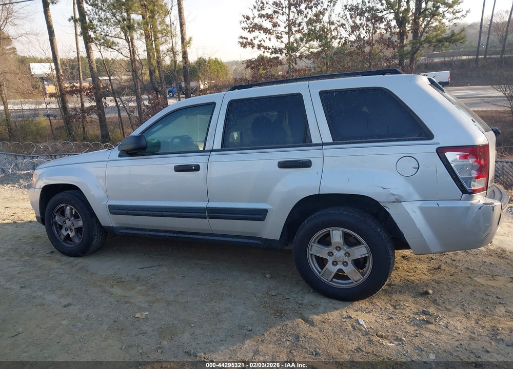 2006 JEEP GRAND CHEROKEE LAREDO VIN: 1J4GS48K76C121910