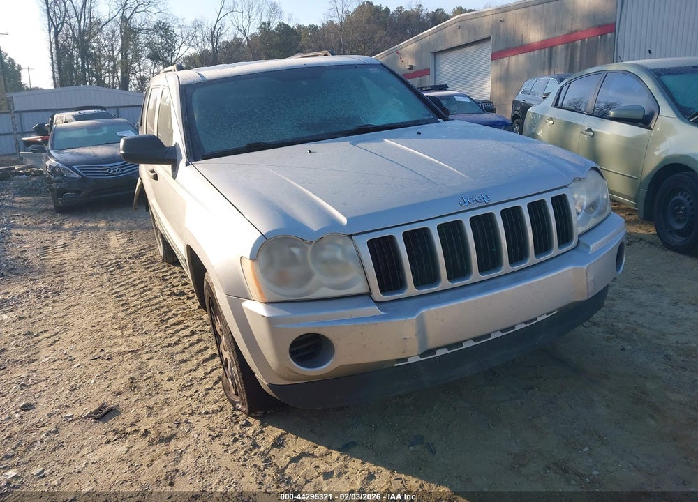 2006 JEEP GRAND CHEROKEE LAREDO VIN: 1J4GS48K76C121910