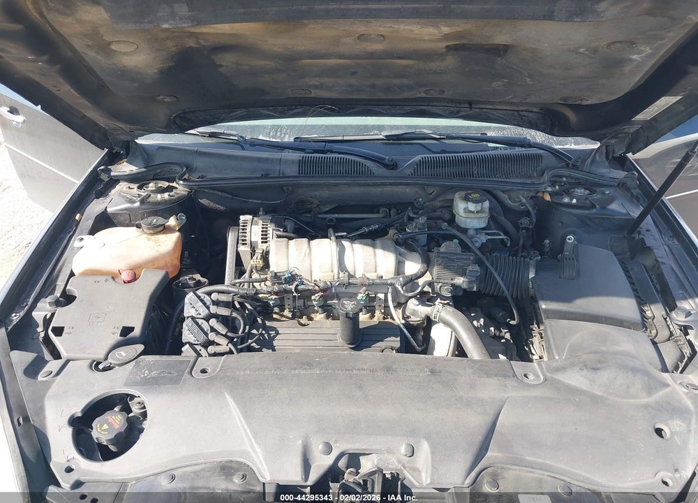 2006 BUICK LUCERNE CX VIN: 1G4HP57226U189170