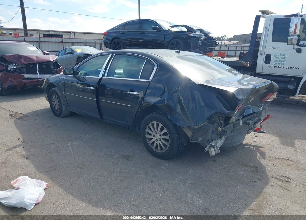 2006 BUICK LUCERNE CX VIN: 1G4HP57226U189170