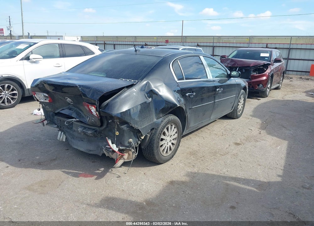 2006 BUICK LUCERNE CX VIN: 1G4HP57226U189170
