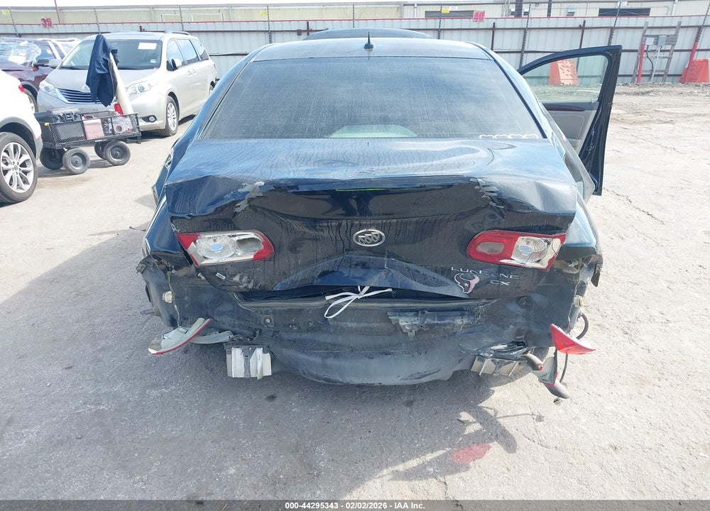 2006 BUICK LUCERNE CX VIN: 1G4HP57226U189170