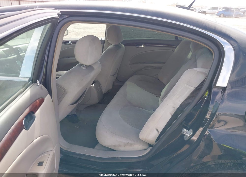 2006 BUICK LUCERNE CX VIN: 1G4HP57226U189170