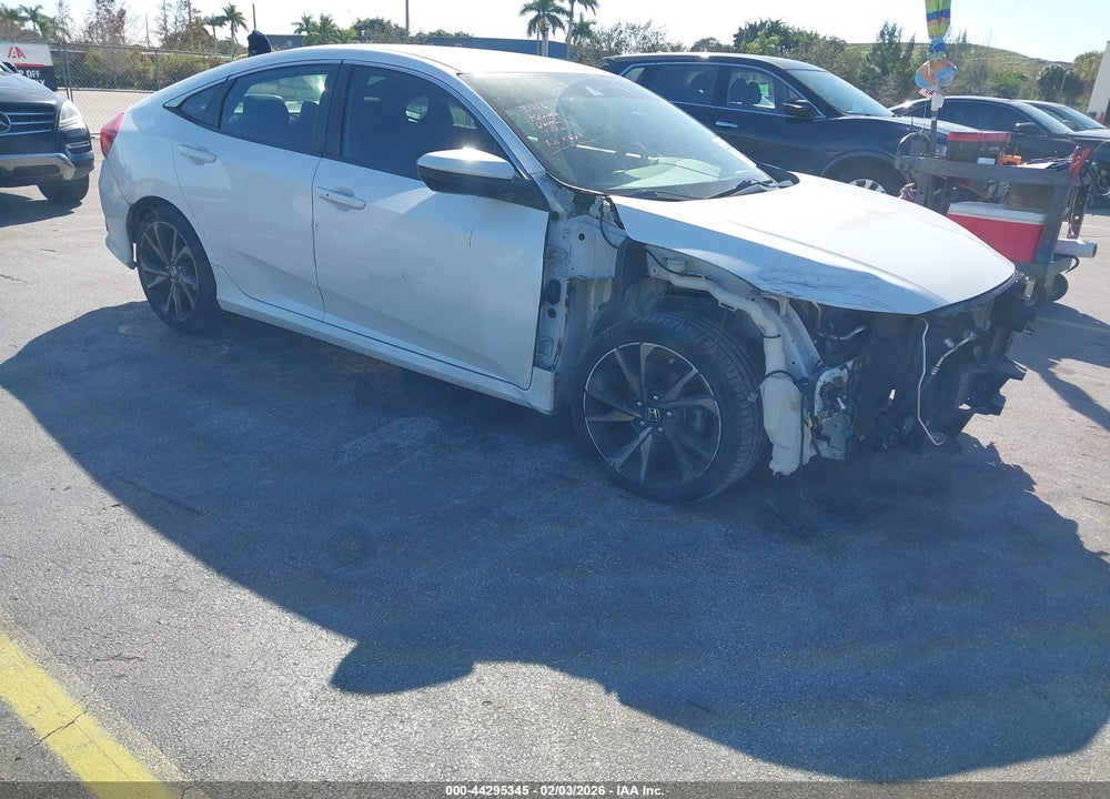 2019 HONDA CIVIC SPORT VIN: 2HGFC2F80KH600933