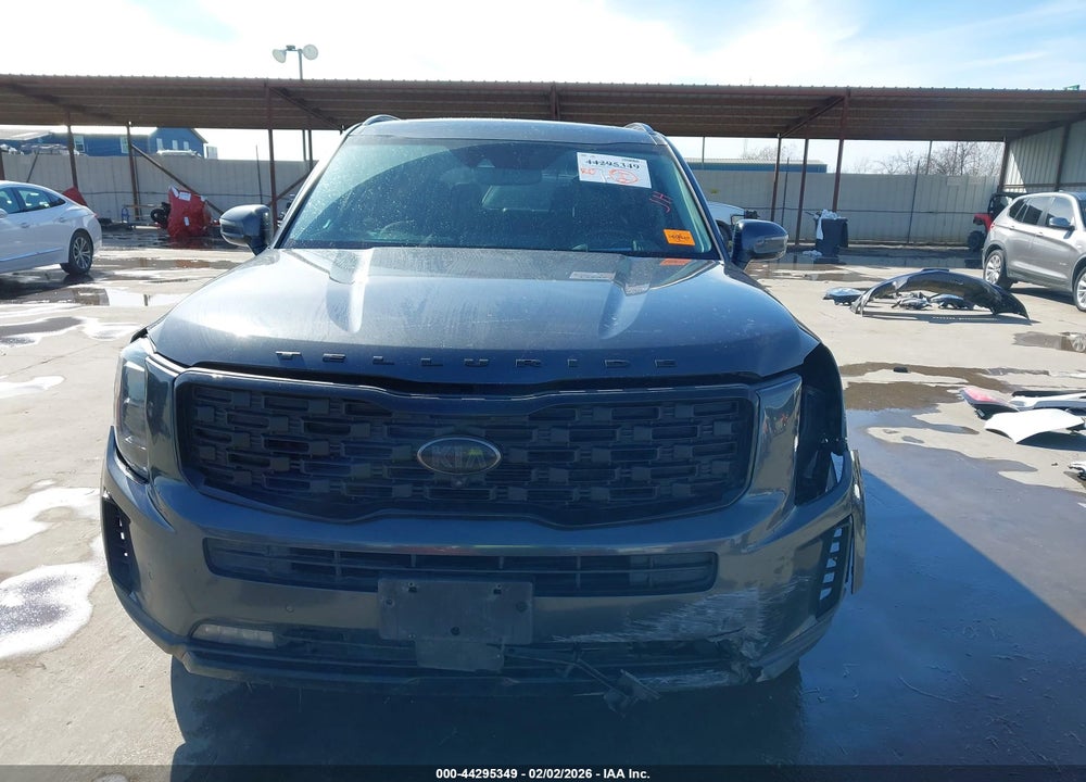 2021 KIA TELLURIDE SX VIN: 5XYP5DHC5MG177407