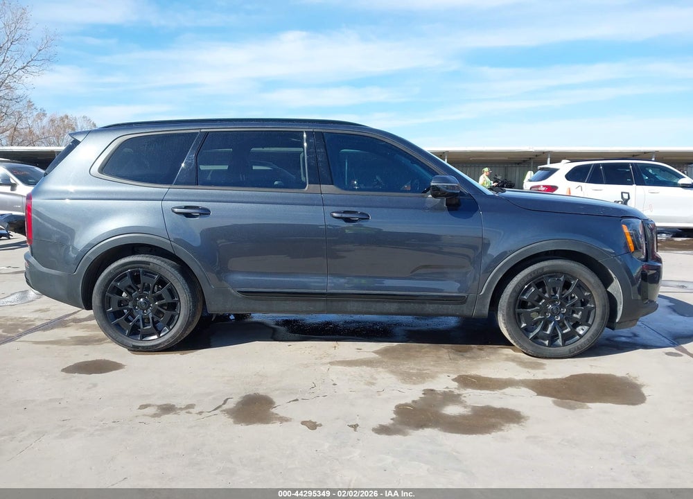 2021 KIA TELLURIDE SX VIN: 5XYP5DHC5MG177407