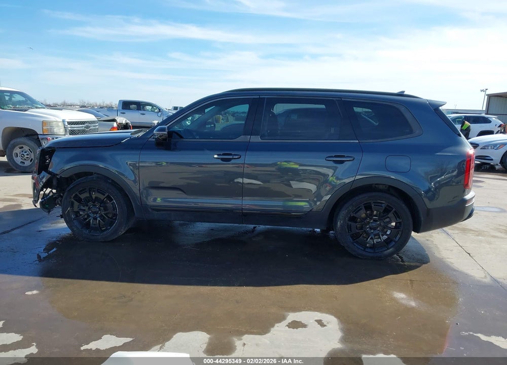 2021 KIA TELLURIDE SX VIN: 5XYP5DHC5MG177407