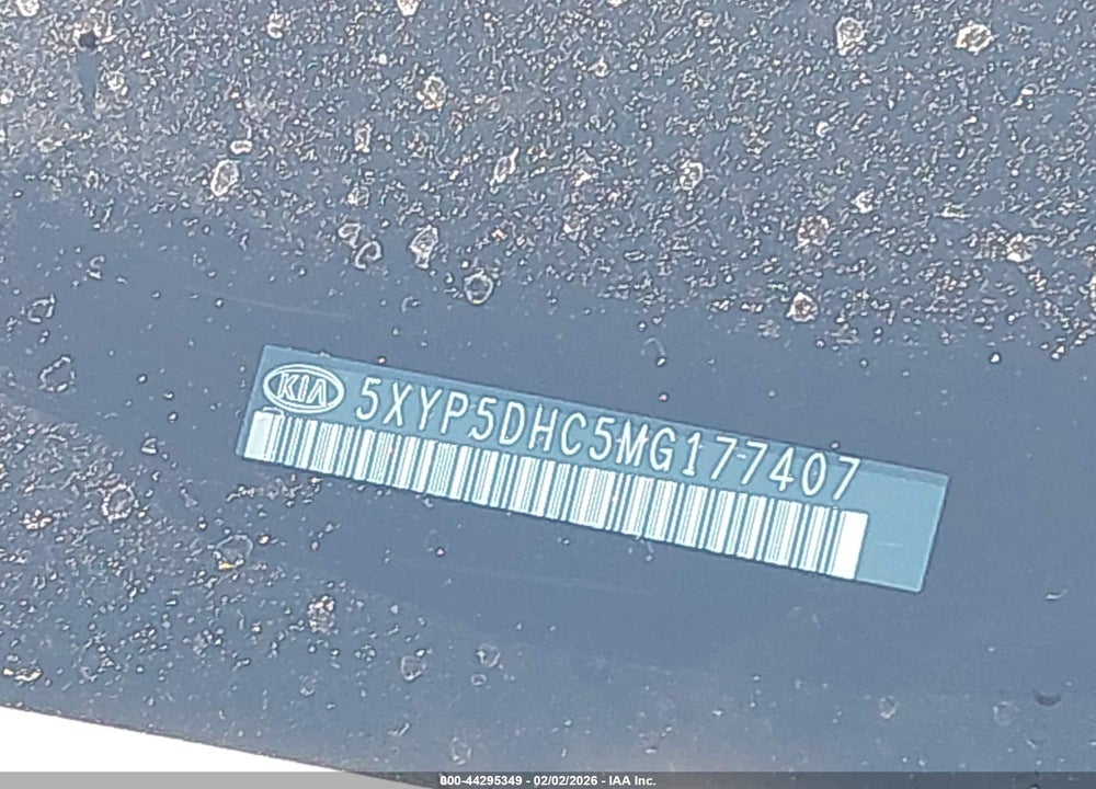 2021 KIA TELLURIDE SX VIN: 5XYP5DHC5MG177407