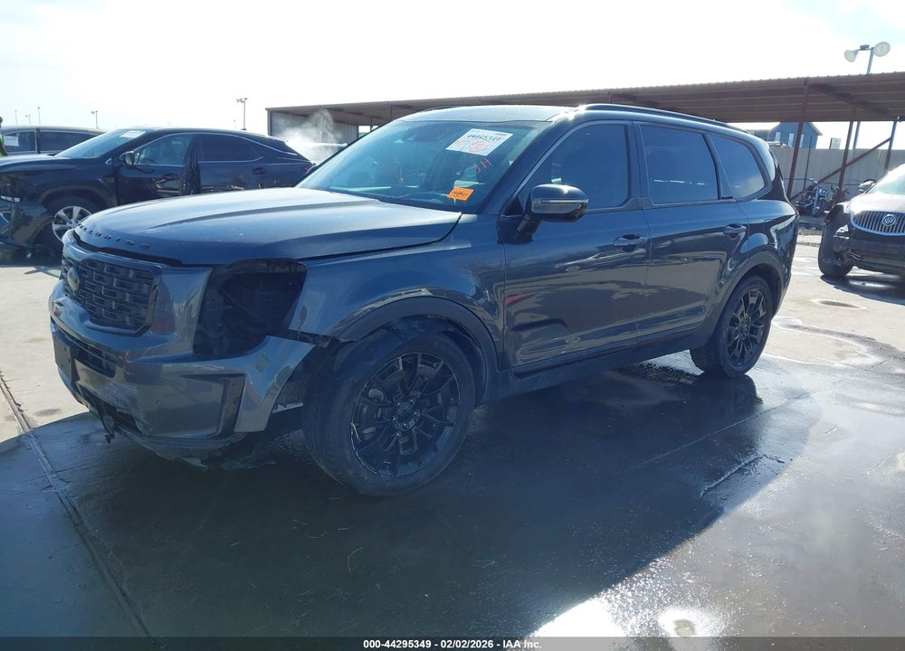 2021 KIA TELLURIDE SX VIN: 5XYP5DHC5MG177407