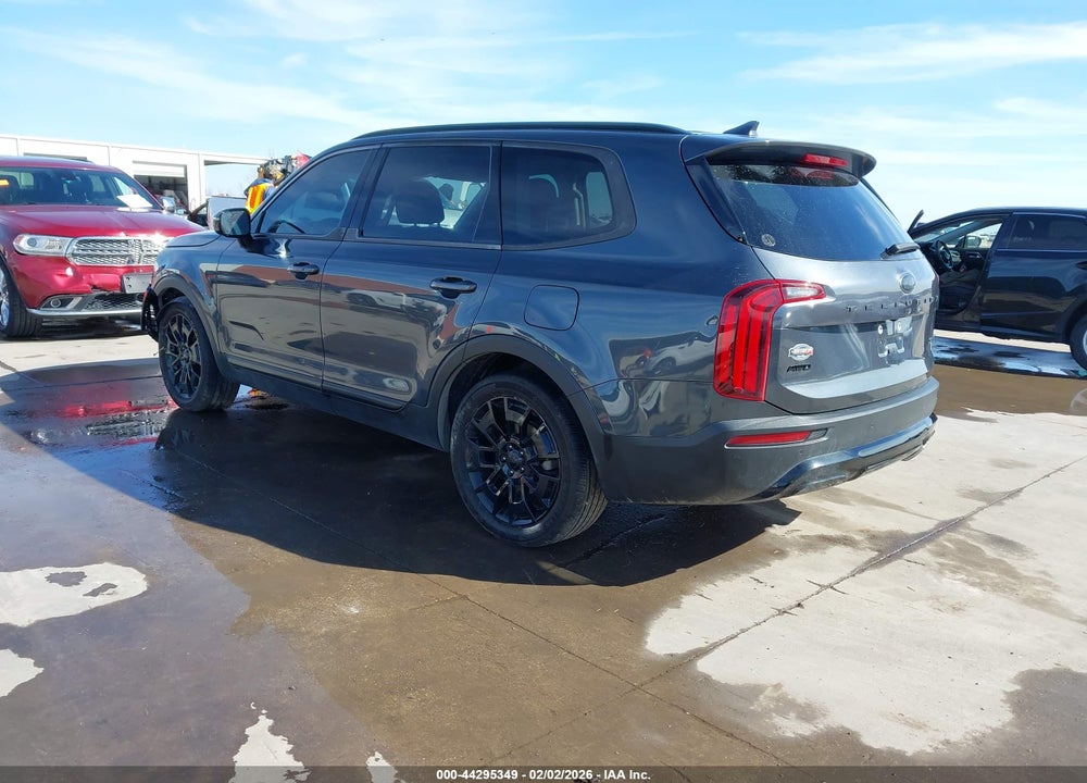 2021 KIA TELLURIDE SX VIN: 5XYP5DHC5MG177407