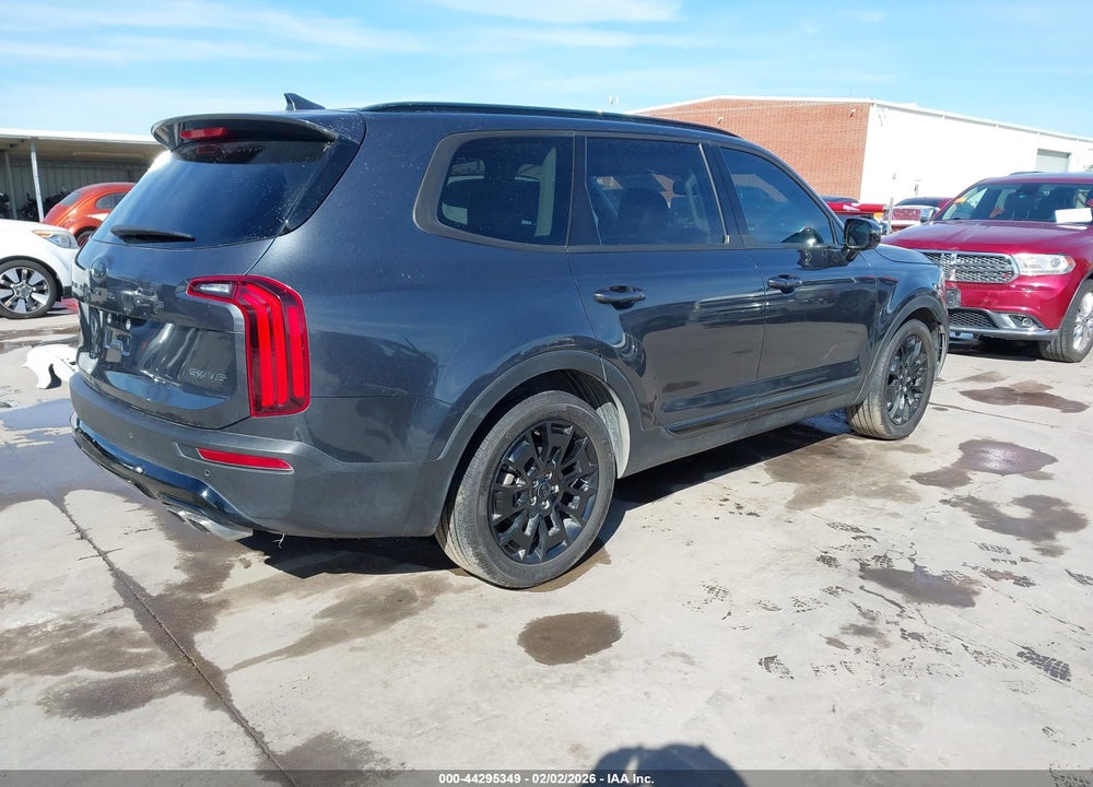 2021 KIA TELLURIDE SX VIN: 5XYP5DHC5MG177407