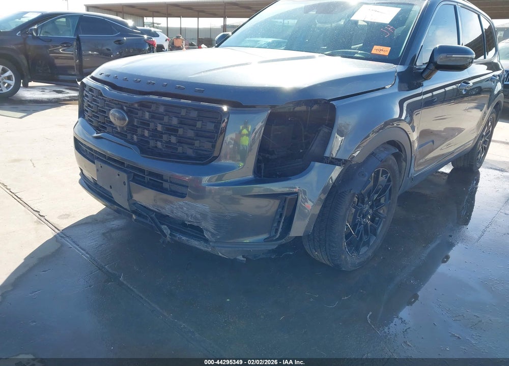 2021 KIA TELLURIDE SX VIN: 5XYP5DHC5MG177407