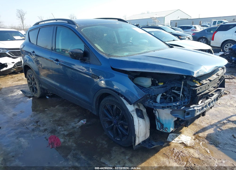 2018 FORD ESCAPE SE VIN: 1FMCU0GD3JUB59935
