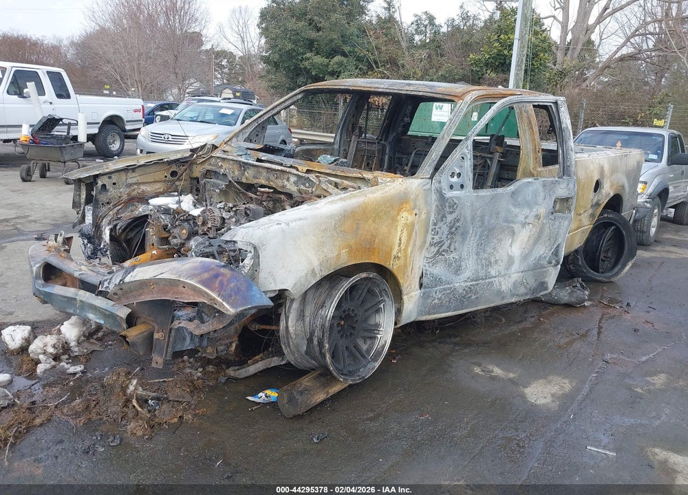 2005 FORD F-150 STX/XL/XLT VIN: 1FTRX12WX5NA60792