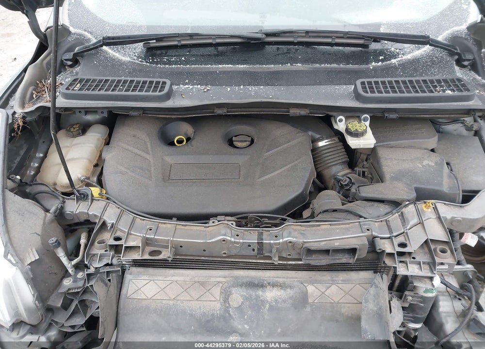2014 FORD ESCAPE SE VIN: 1FMCU9G92EUD70212