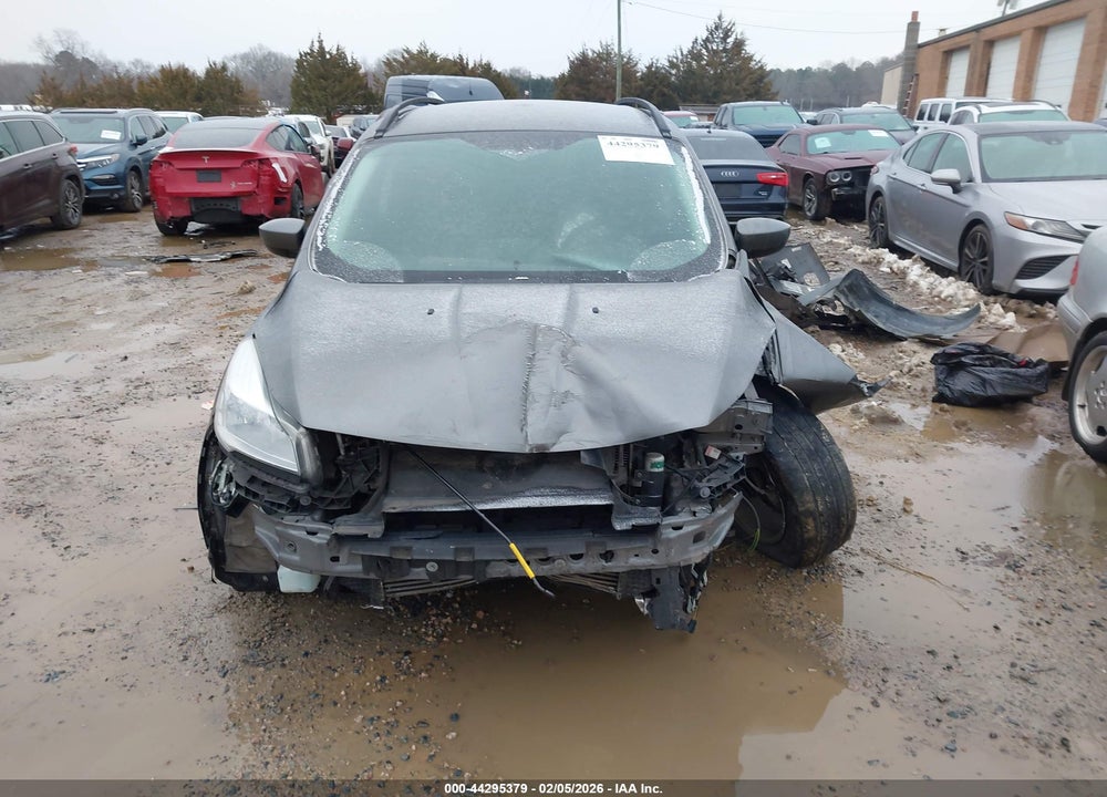 2014 FORD ESCAPE SE VIN: 1FMCU9G92EUD70212