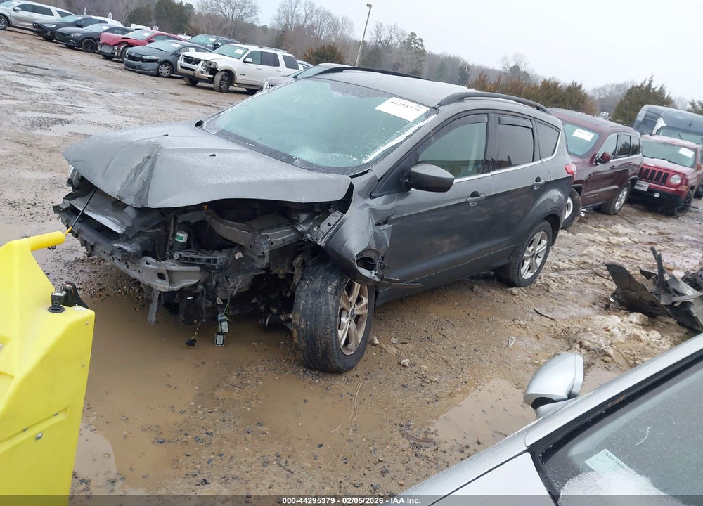 2014 FORD ESCAPE SE VIN: 1FMCU9G92EUD70212