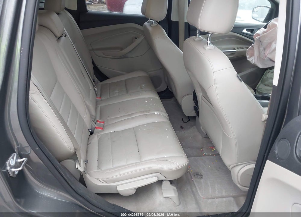 2014 FORD ESCAPE SE VIN: 1FMCU9G92EUD70212