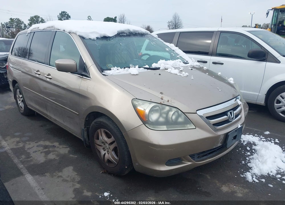 2007 HONDA ODYSSEY EX-L VIN: 5FNRL387X7B102662