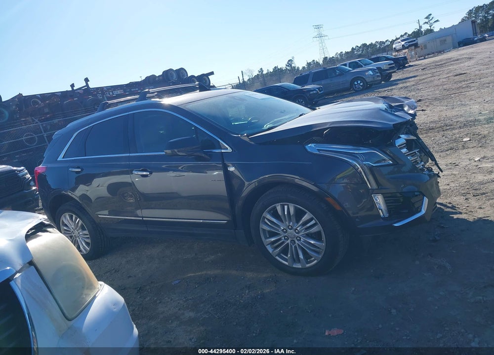 2017 CADILLAC XT5 PREMIUM LUXURY VIN: 1GYKNCRS5HZ291998