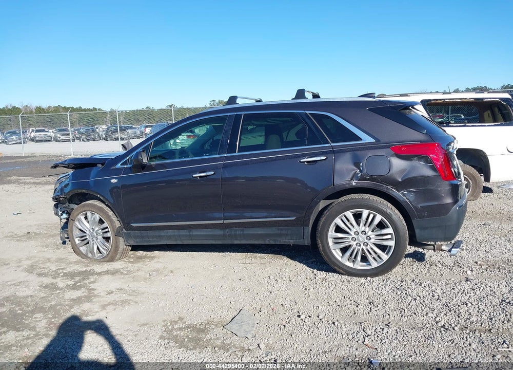 2017 CADILLAC XT5 PREMIUM LUXURY VIN: 1GYKNCRS5HZ291998