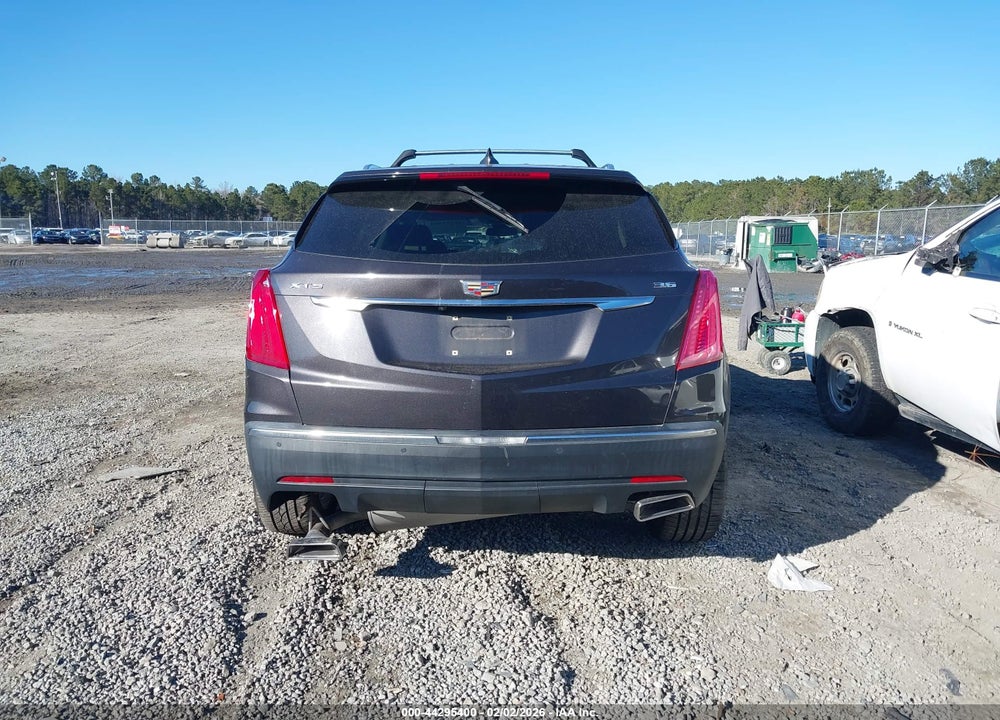 2017 CADILLAC XT5 PREMIUM LUXURY VIN: 1GYKNCRS5HZ291998