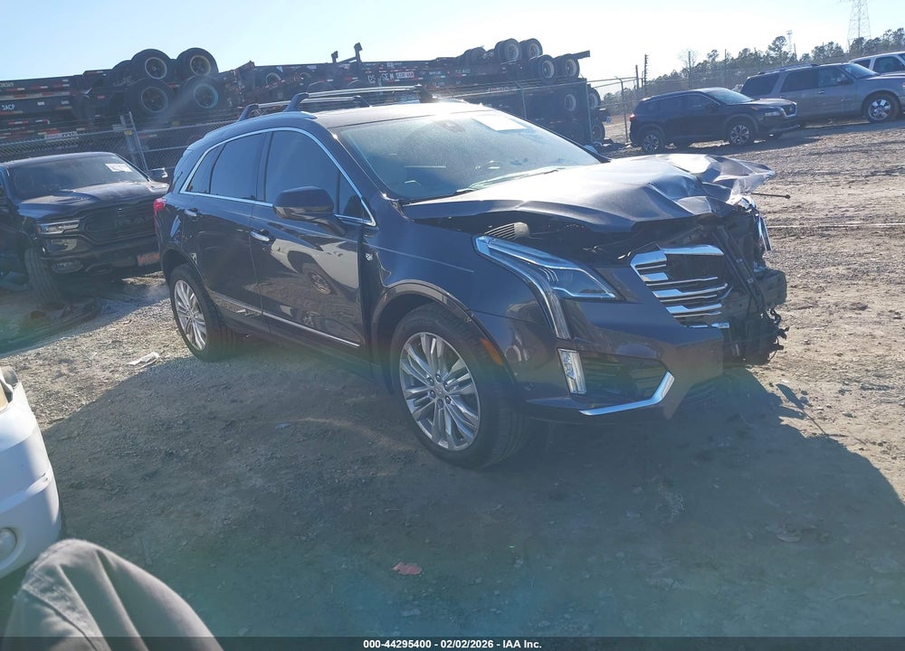 2017 CADILLAC XT5 PREMIUM LUXURY VIN: 1GYKNCRS5HZ291998