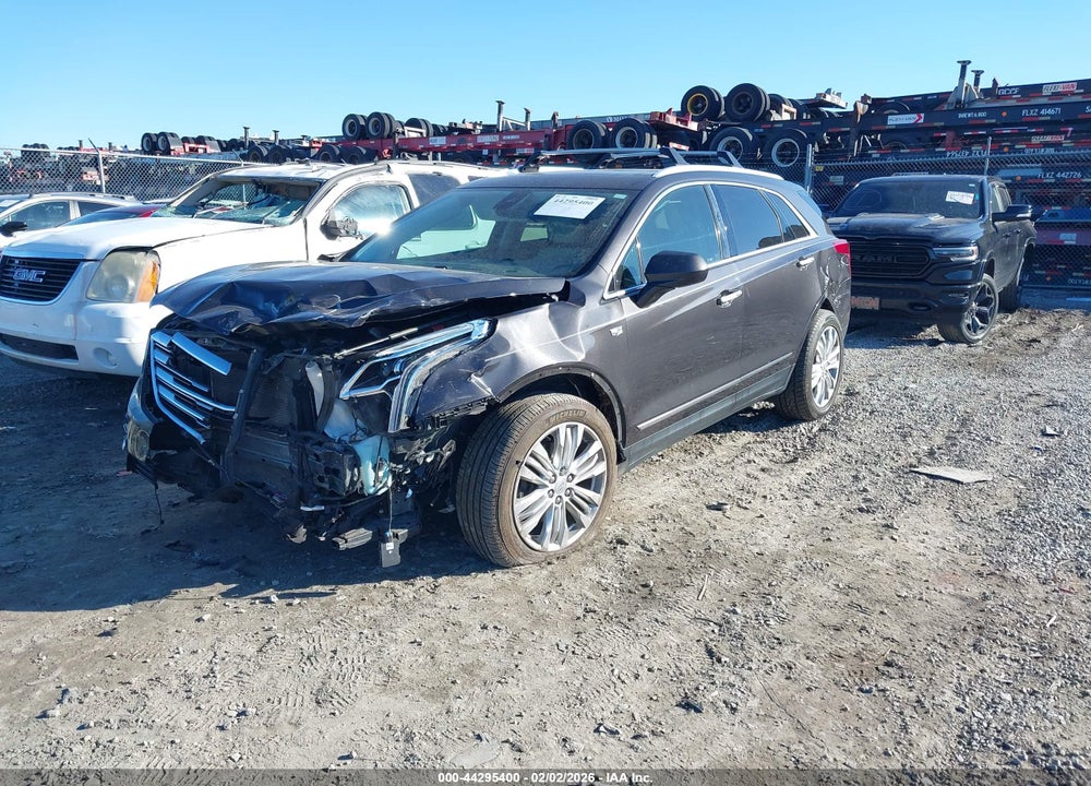 2017 CADILLAC XT5 PREMIUM LUXURY VIN: 1GYKNCRS5HZ291998