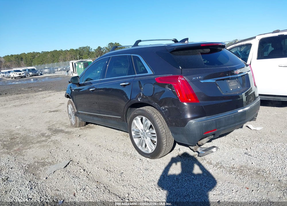 2017 CADILLAC XT5 PREMIUM LUXURY VIN: 1GYKNCRS5HZ291998