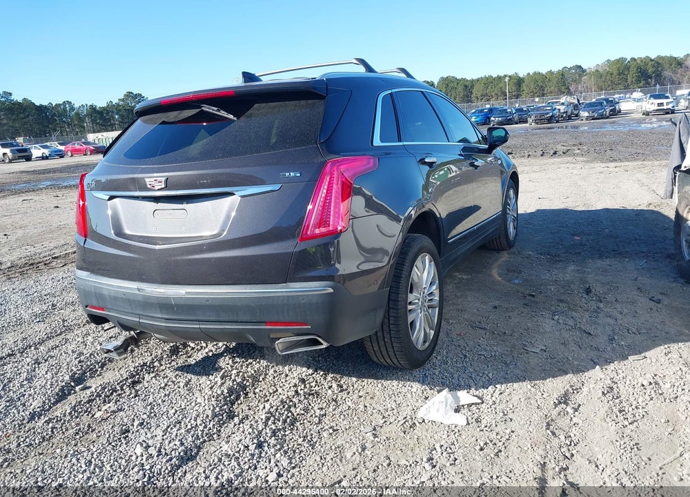 2017 CADILLAC XT5 PREMIUM LUXURY VIN: 1GYKNCRS5HZ291998