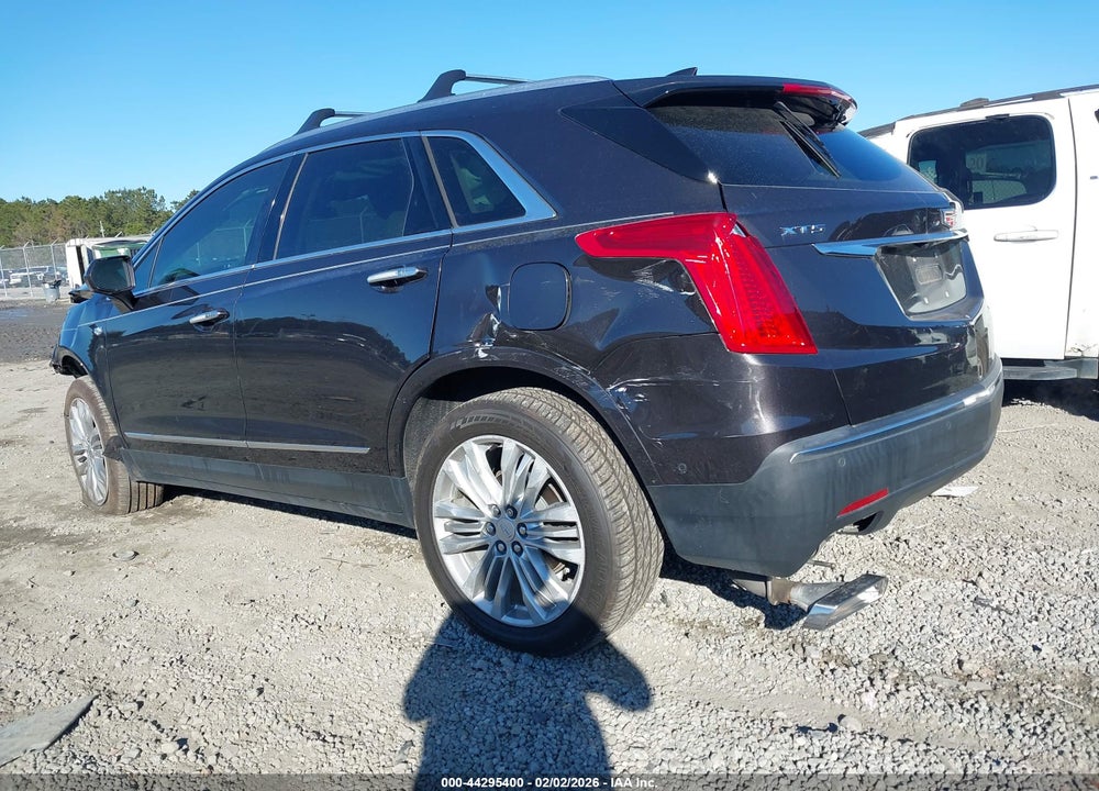2017 CADILLAC XT5 PREMIUM LUXURY VIN: 1GYKNCRS5HZ291998