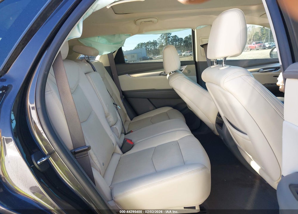 2017 CADILLAC XT5 PREMIUM LUXURY VIN: 1GYKNCRS5HZ291998