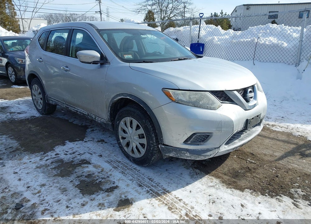 2015 NISSAN ROGUE S VIN: KNMAT2MV9FP533851