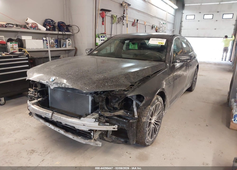 2017 BMW 530I XDRIVE VIN: WBAJA7C30HG907234