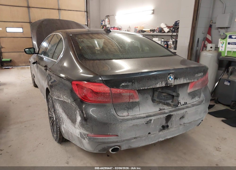 2017 BMW 530I XDRIVE VIN: WBAJA7C30HG907234