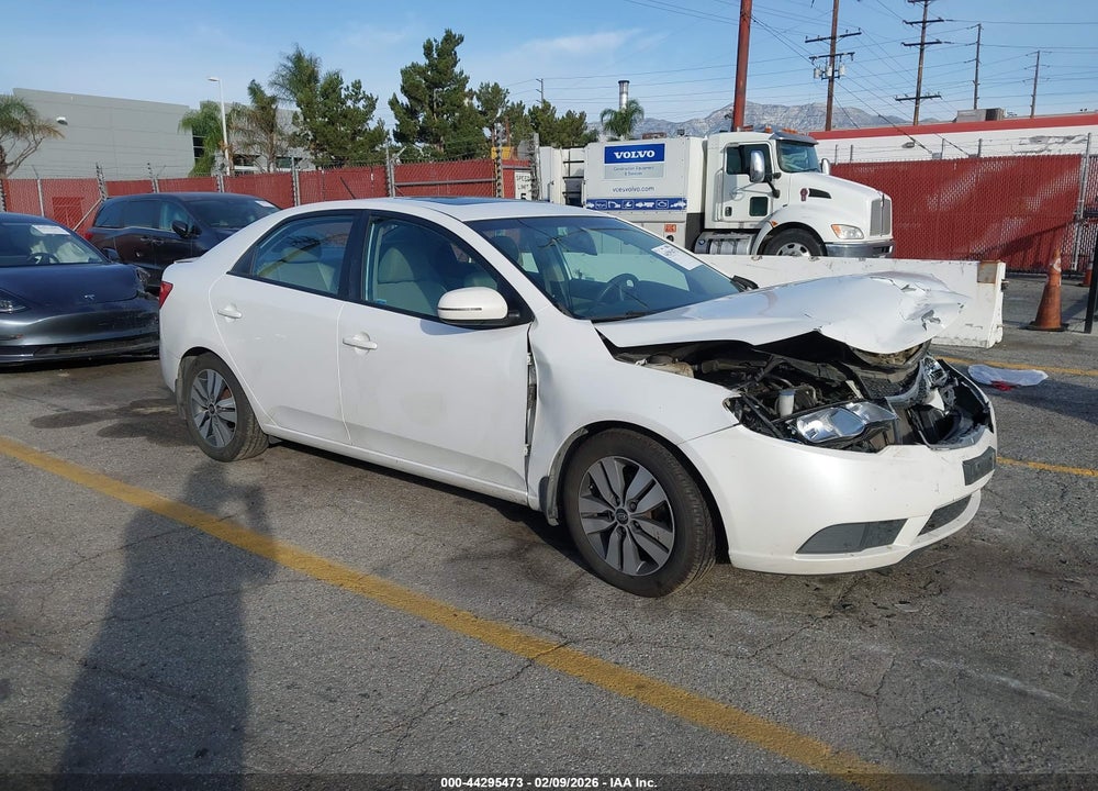 2013 KIA FORTE EX VIN: KNAFU4A26D5738171