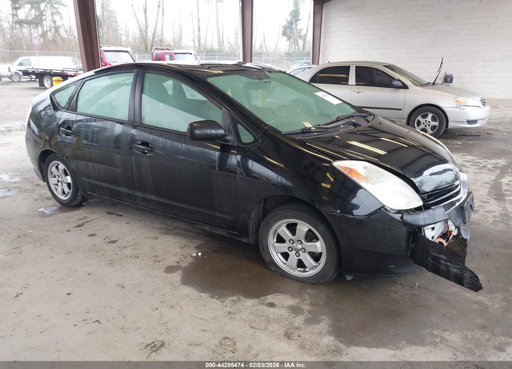 2005 TOYOTA PRIUS VIN: JTDKB20U653088351