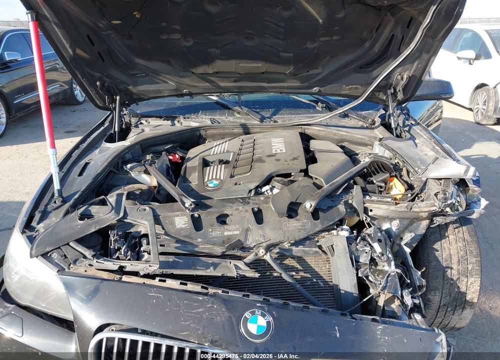 2011 BMW 528I VIN: WBAFR1C52BDJ97680