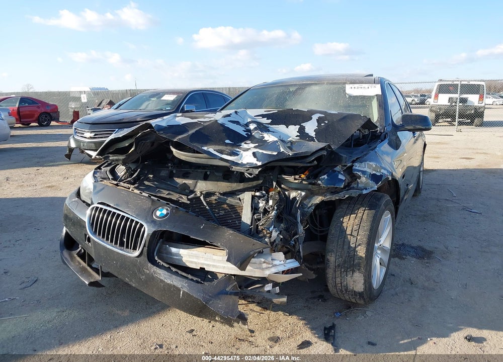 2011 BMW 528I VIN: WBAFR1C52BDJ97680